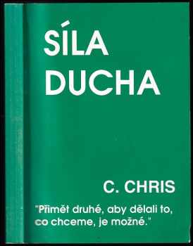 Síla ducha - C Chris (1995, International Direct Marketing) - ID: 821623
