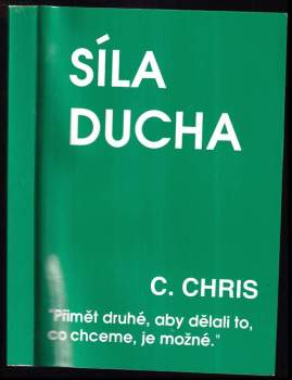 C Chris: Síla ducha