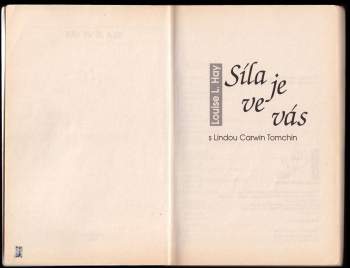 Louise L Hay: Síla je ve vás