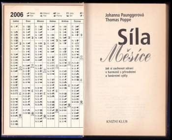 Johanna Paungger: Síla Měsíce