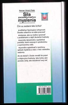 Norman Vincent Peale: Sila pozitívneho myslenia