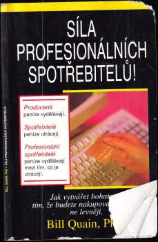 Síla profesionálních spotřebitelů
