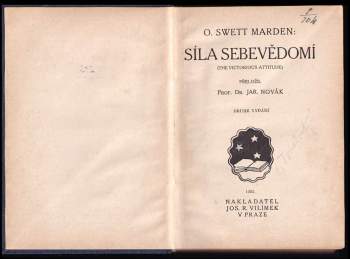 Orison Swett Marden: Síla sebevědomí