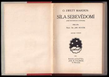 Orison Swett Marden: Síla sebevědomí