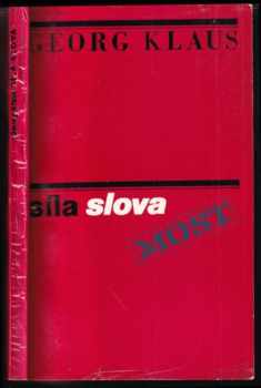 Síla slova