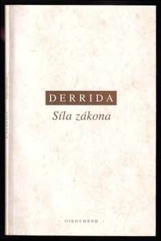 Síla zákona