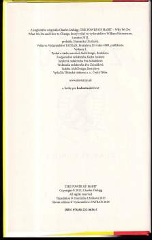 Charles Duhigg: Sila zvyku