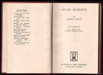 George Elyot: Silas Marner
