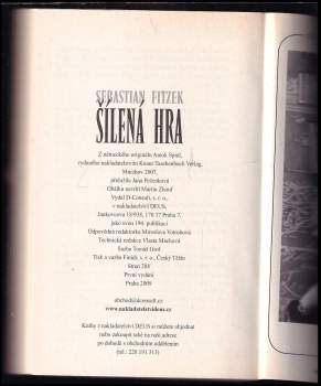 Sebastian Fitzek: Šílená hra