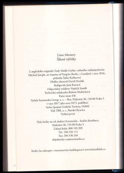 Liane Moriarty: Šílené výčitky