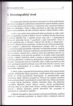 Michal Černoušek: Šílenství v zrcadle dějin