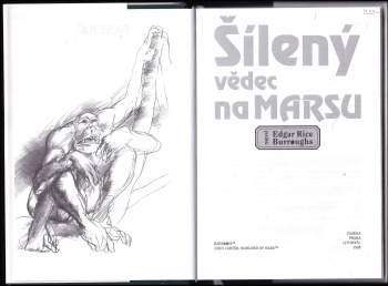 Edgar Rice Burroughs: Šílený vědec na Marsu
