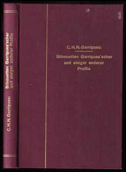 C. Henri N Garrigues: Silhouetten Garrigues'scher und einiger anderer Profile