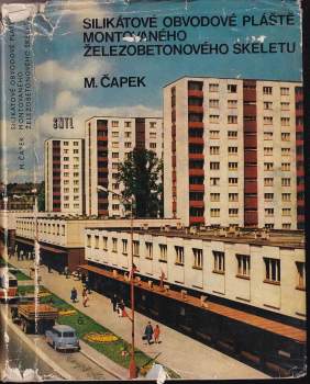 Silikátové obvodové pláště montovaného železobetonového skeletu