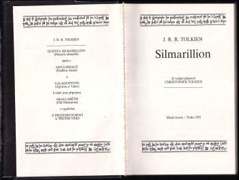 J. R. R Tolkien: Silmarillion