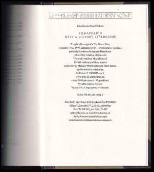 J. R. R Tolkien: Silmarillion