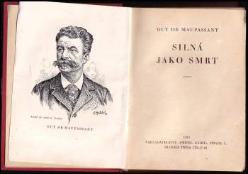 Guy de Maupassant: Silná jako smrt
