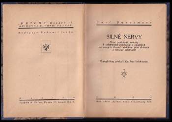 Paul Boeckmann: Silné nervy