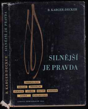 Silnější je pravda