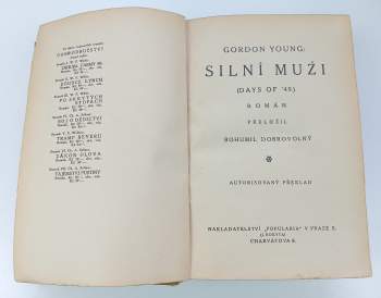 Gordon Young: Silní muži