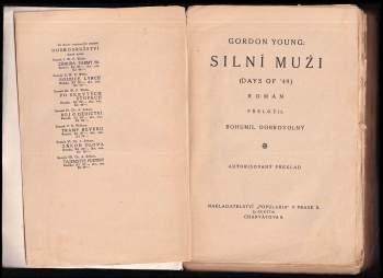 Gordon Young: Silní muži