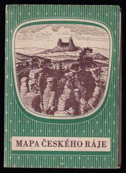 Silniční mapa Českého ráje