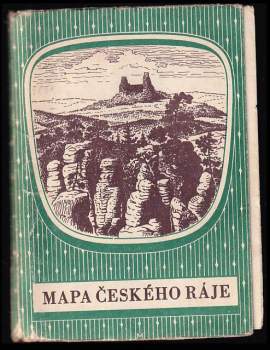 Silniční mapa Českého ráje