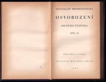 Stanisław Przybyszewski: Silný člověk