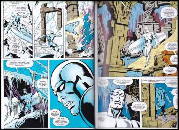 Stan Lee: Silver Surfer