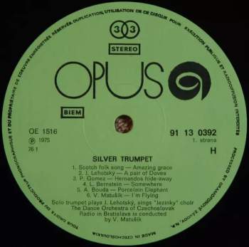 Juraj Lehotský: Silver Trumpet