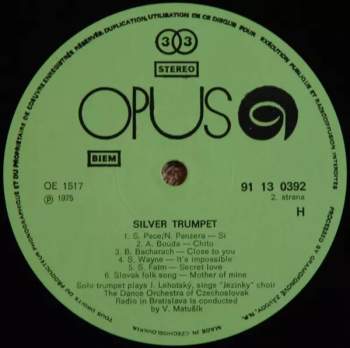 Juraj Lehotský: Silver Trumpet