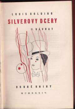 Louis Golding: Silverovy dcery