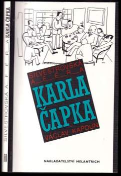 Silvestrovská aféra Karla Čapka