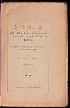 Hermann Heller: Silvio Pellico