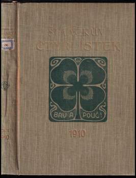 Šimáčkův čtyřlístek - ročník I. 1909-1910