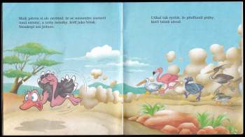 Walt Disney: Simba a nemotorný pštros