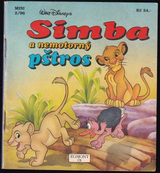 Walt Disney: Simba a nemotorný pštros