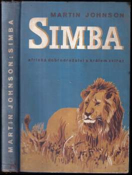 Martin Johnson: Simba