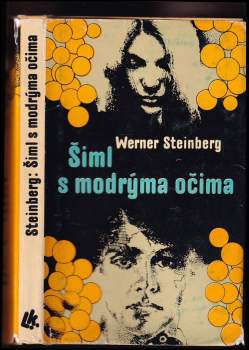 Šiml s modrýma očima
