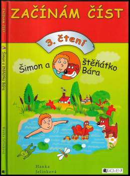 Šimon a štěňátko Bára