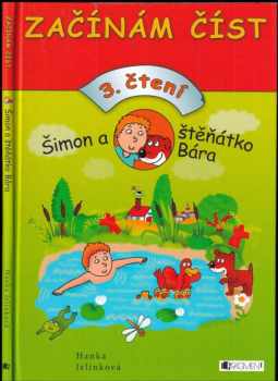 Šimon a štěňátko Bára