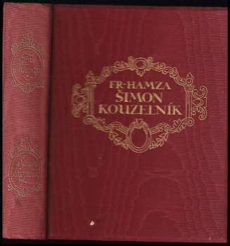 František Hamza: Šimon kouzelník