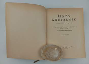 František Hamza: Šimon kouzelník