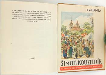 František Hamza: Šimon kouzelník