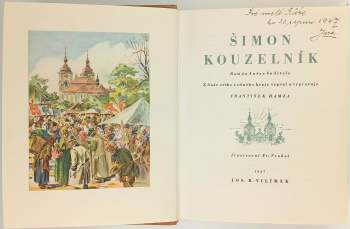 František Hamza: Šimon kouzelník