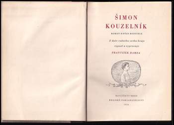 František Hamza: Šimon kouzelník