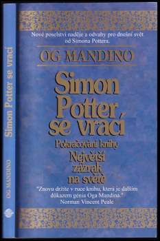 Og Mandino: Simon Potter se vrací