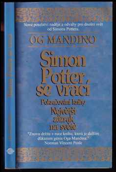 Og Mandino: Simon Potter se vrací - pokračování knihy Největší zázrak na světě