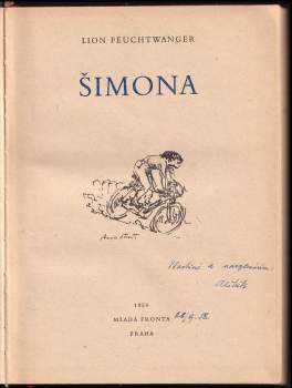 Lion Feuchtwanger: Šimona