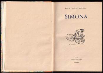 Lion Feuchtwanger: Šimona